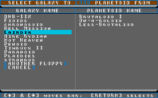 Oids atari screenshot